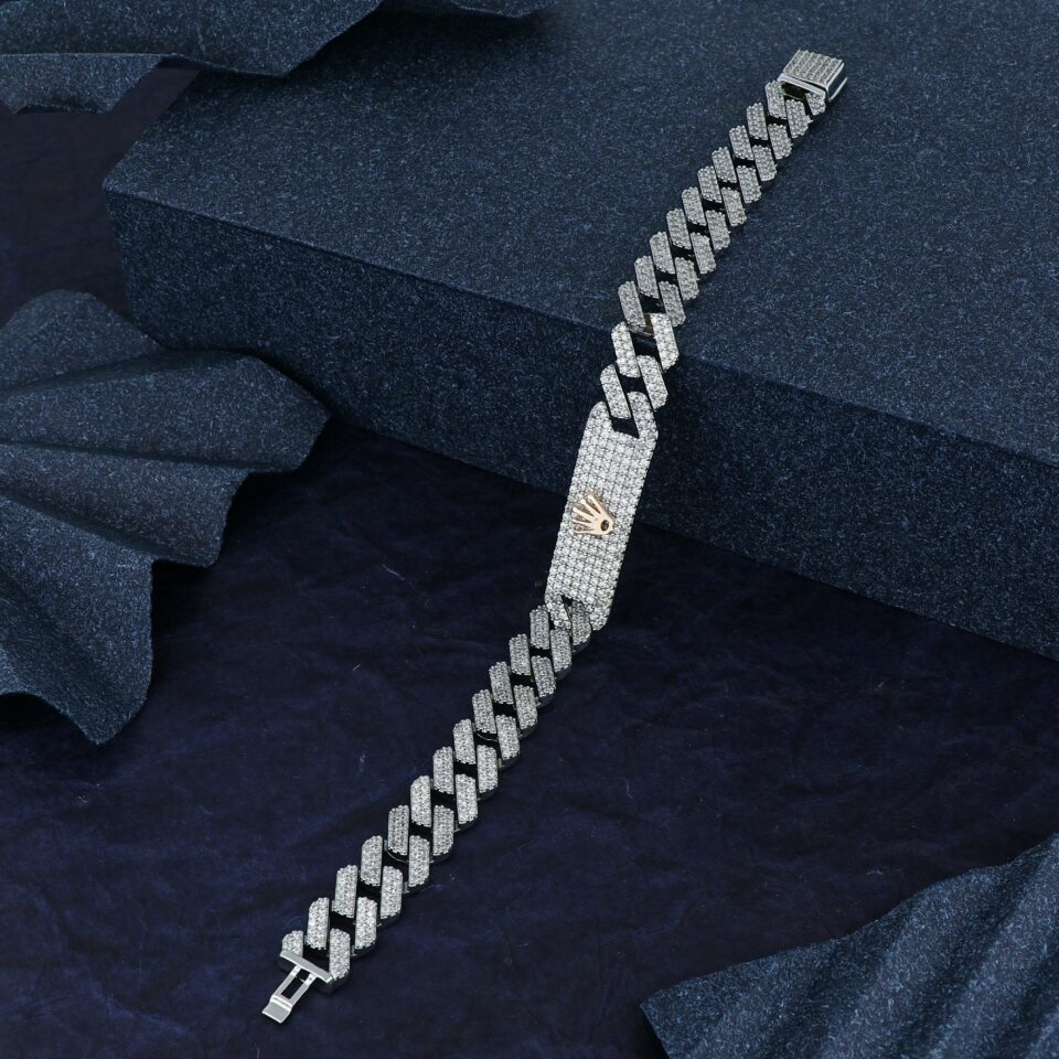 CELESTIAL CROWN CUBAN LINK