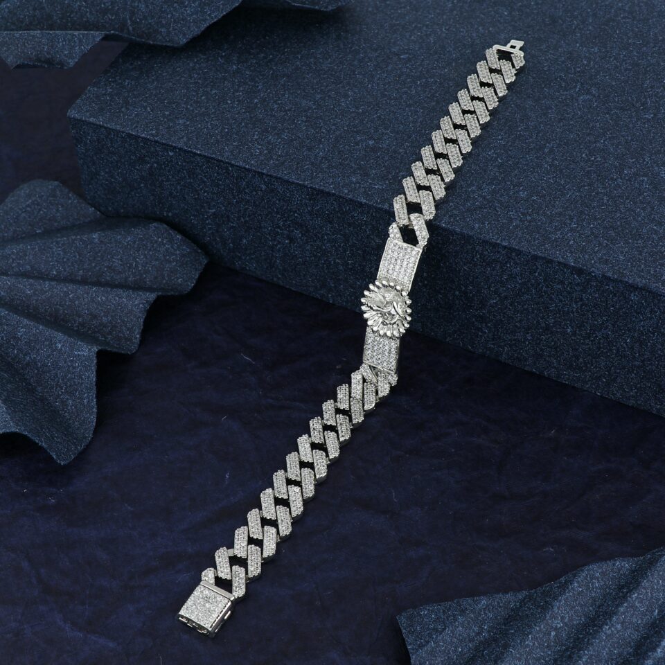STERLING VIGHNAHARTA BRACELET