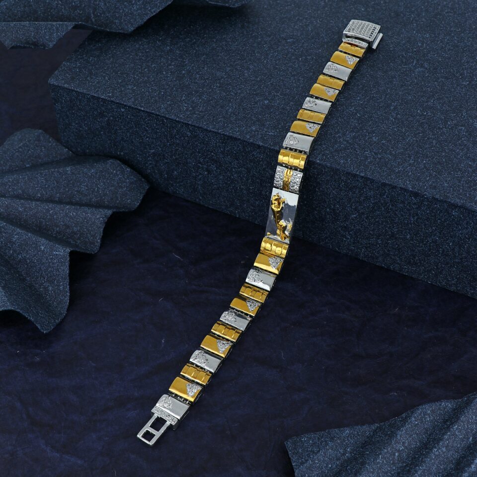 THE LEAPING GOLD PANTHER