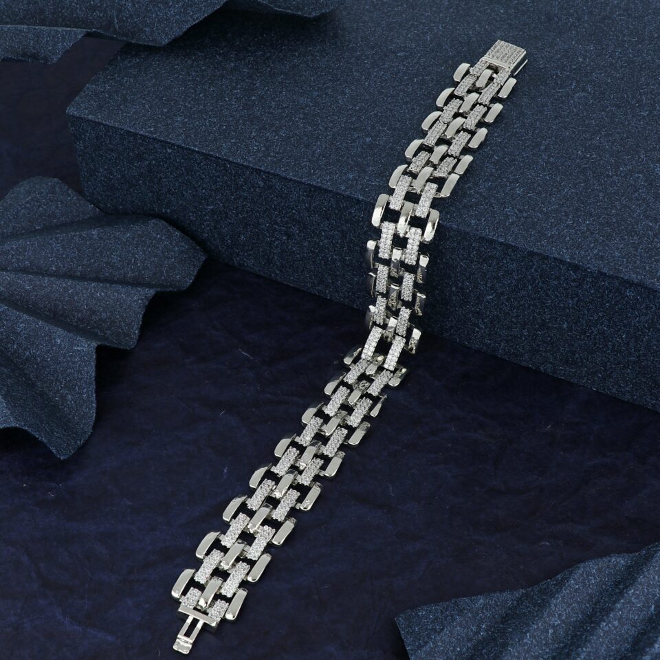 RADIANT PATH LINK IN WHITE GOLD