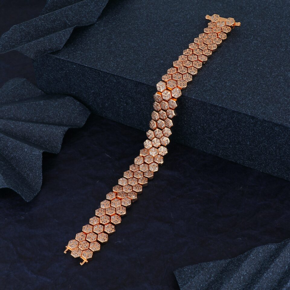 THE HONEYCOMB BRACELET