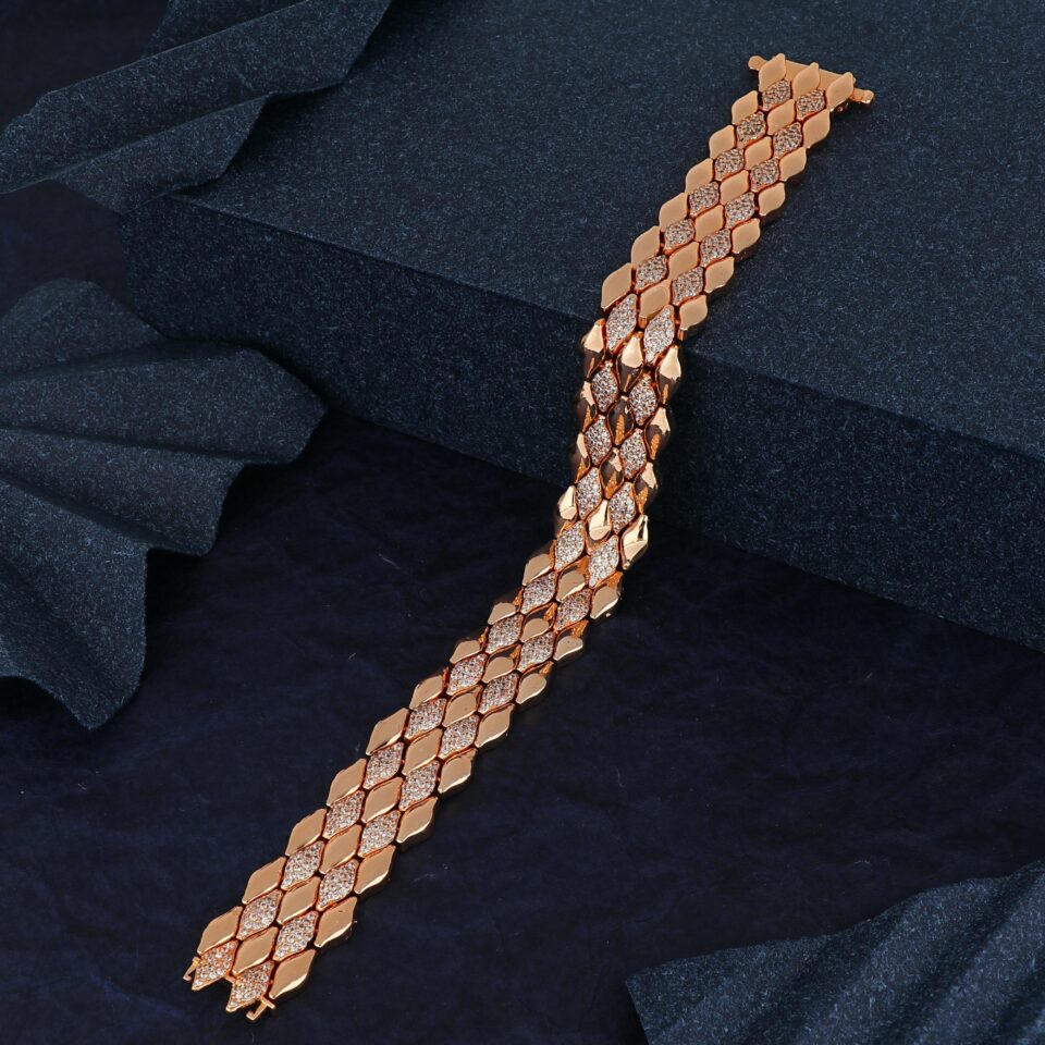 AMBER HUE DAIMOND BRACELET