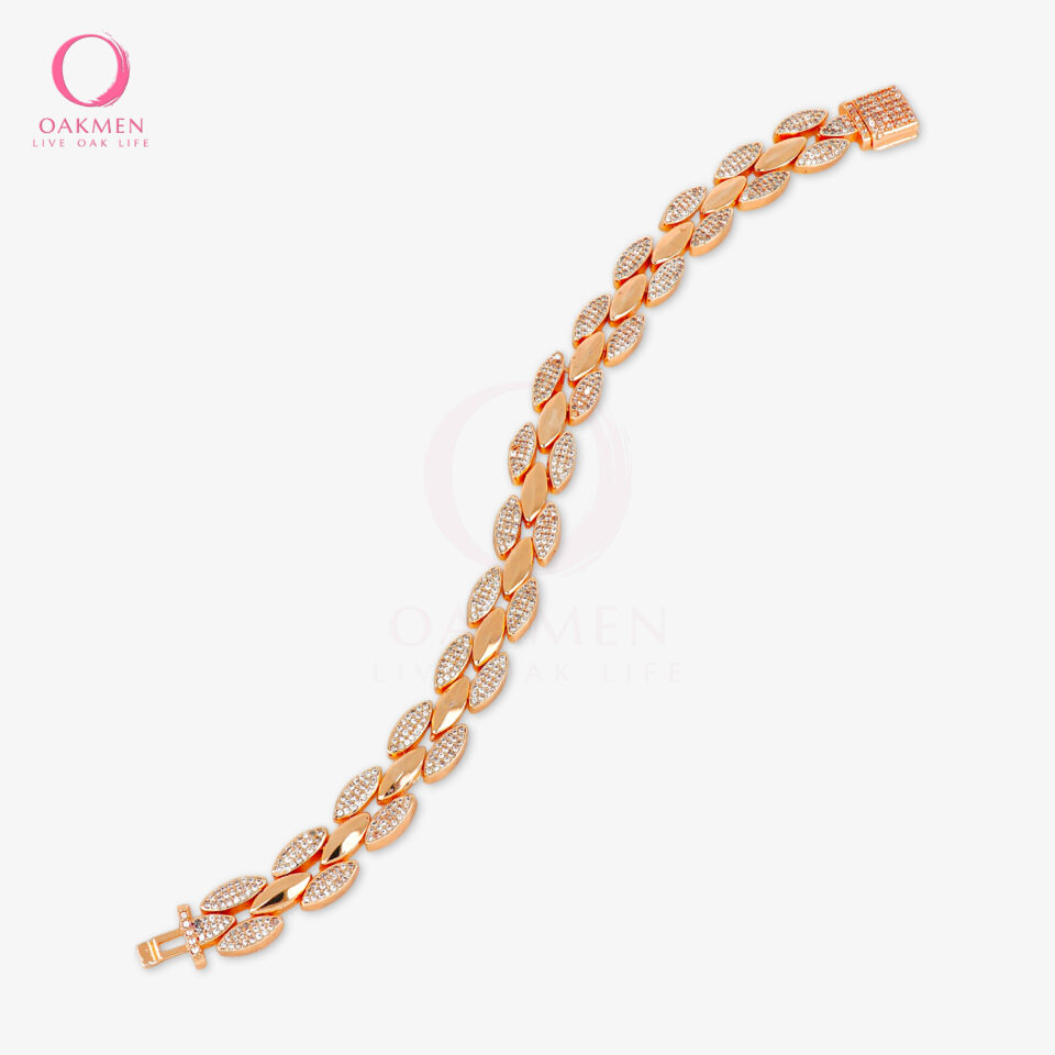 PRESTIGE LINK IN ROSE GOLD