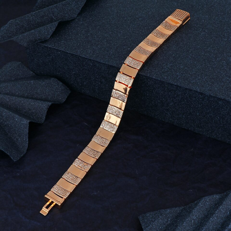 AURA ROSE GOLD DAIMOND BRACELET